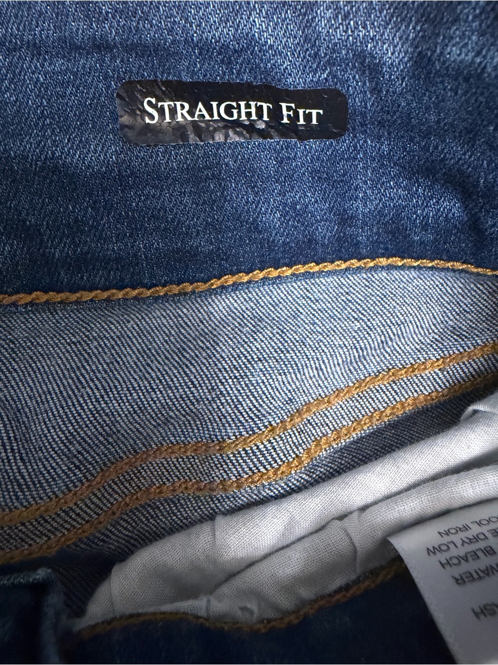 Judy Blue High Rise Straight Fit Distressed Side Slit Jeans 9/29 - Picture 5 of 6